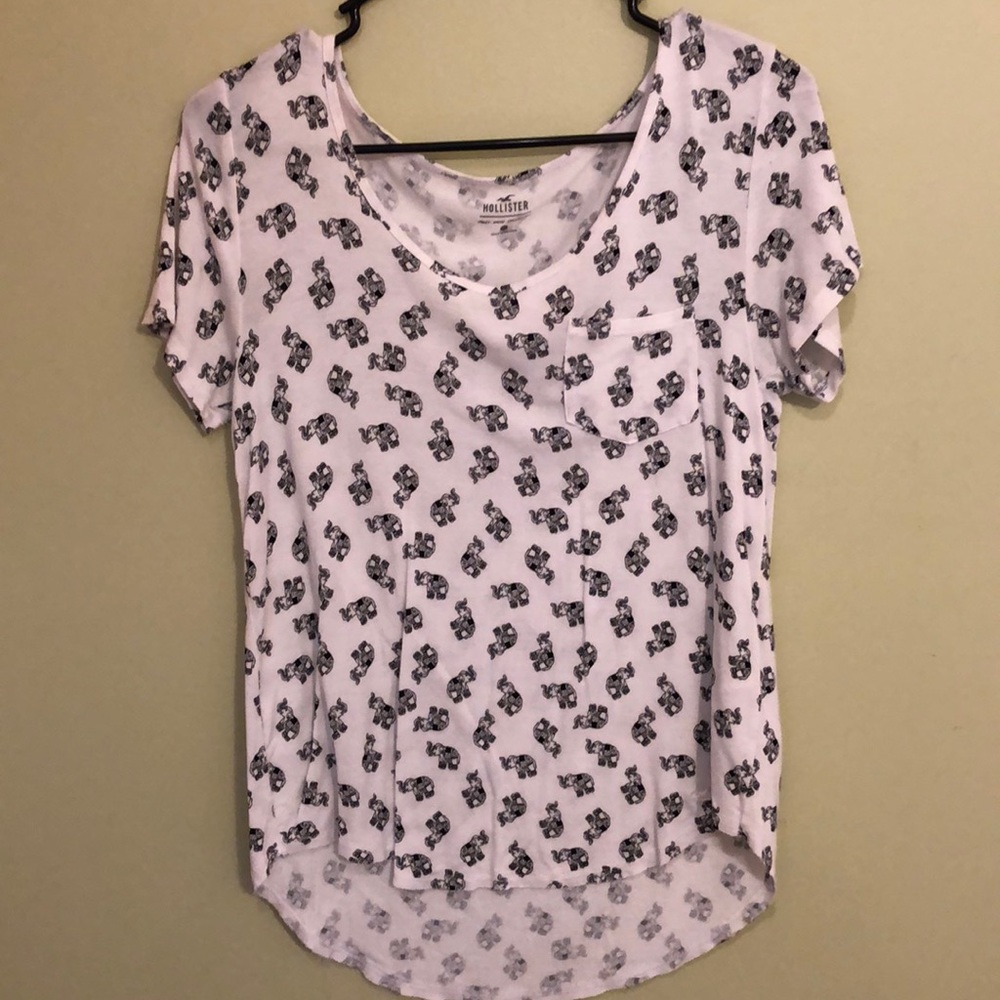 Hollister Elephant Tee!